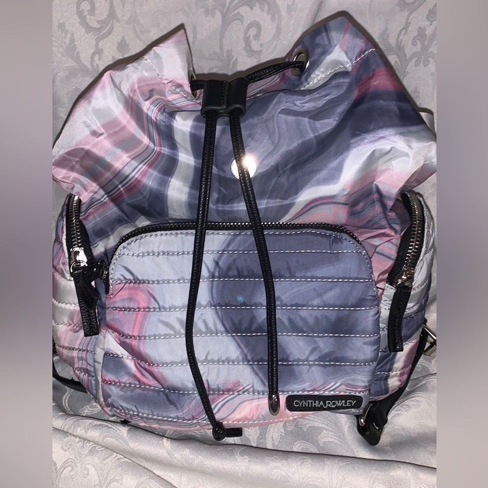 Cynthia Rowley “Weekend Sale Item “ Tie-Dyed Backpack